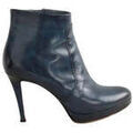 Bottes femme sur Grenoble : Bottines Santoni Boots bleu