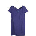 Robe courte Tara Jarmon Robe bleue