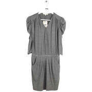 Robe courte Sandro Robe grise