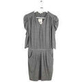 Robe courte Sandro Robe grise