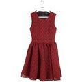 Robe courte Maje Robe rouge Grenoble