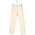 Jeans S&eacute;zane Jean droit en coton beige Beige Grenoble