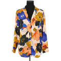 Vestes sur Grenoble : Veste S&eacute;zane Chemise en soie multicolore Multicolore