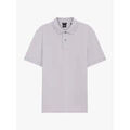 Polo BOSS Polo violet en coton Grenoble