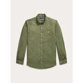 Chemise Ralph Lauren Chemise kaki en lin Grenoble