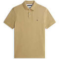 Polos sur Grenoble : Polo Tommy Hilfiger Polo kaki en coton