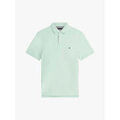 Polo Tommy Hilfiger Polo vert en coton Grenoble