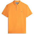 Polo Tommy Hilfiger Polo orange en coton