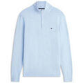Sweat-shirt Tommy Hilfiger Pull camionneur bleu en coton