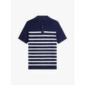 Polos sur Grenoble : Polo Tommy Hilfiger Polo marini&egrave;re en coton Bleu