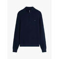 Pull Tommy Hilfiger Pull camionneur marine en coton