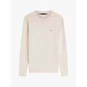 Pull Tommy Hilfiger Pull beige en coton