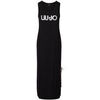 Robe Liu Jo Robe longue avec maxi logo