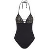 Maillots de bain Liu Jo Maillot de bain une-pi&egrave;ce avec clous Noir