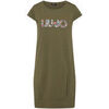 Robe courte Liu Jo Robe courte avec maxi logo
