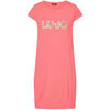 Robe courte Liu Jo Robe courte avec maxi logo