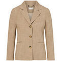 Vestes sur Grenoble : Veste Liu Jo Blazer en tissu m&eacute;lang&eacute; Marron