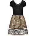 Robes sur Grenoble : Robe courte Liu Jo Robe courte animalier
