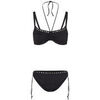 Maillots de bain Liu Jo Haut de bikini &agrave; armatures et culotte Noir