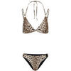 Maillots de bain Liu Jo Bikini imprim&eacute; animalier haut et bas Multicolore