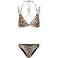 Maillots de bain sur Grenoble : Maillots de bain Liu Jo Bikini imprim&eacute; animalier haut et bas Multicolore