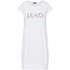 Robe courte Liu Jo Robe courte avec maxi logo
