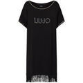 Robes sur Grenoble : Robe courte Liu Jo Robe courte avec franges
