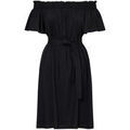 Robe courte Liu Jo Robe courte à encolure bardot Noir Robe courte Liu Jo Robe courte à encolure bardot Noir Grenoble
