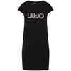 Robe courte Liu Jo Robe courte avec maxi logo