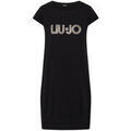 Robes sur Grenoble : Robe courte Liu Jo Robe courte avec maxi logo