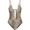 Maillots de bain Liu Jo Maillot de Bain Une Pi&egrave;ce Imprim&eacute; Animalier Multicolore