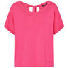 T-shirt Liu Jo T-shirt orn&eacute; de pierres Rose