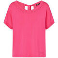 Tee-shirts sur Grenoble : T-shirt Liu Jo T-shirt orn&eacute; de pierres Rose