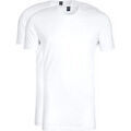 Tee-shirts sur Grenoble : T-shirt Suitable Obambo T-Shirt Col Rond Blanc 2-Pack