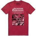 Tee-shirts sur Grenoble : T-shirt Dungeons & Dragons Basic Rules