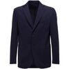 Veste Outfit Veste deux boutons bleu