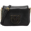 Sac Pinko Pink love click puff b&eacute;b&eacute; noir or Noir