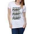 T-shirt The Big Bang Theory Knock Knock Penny Grenoble