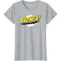 T-shirt The Big Bang Theory Bazinga Grenoble