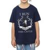 T-shirt enfant Maleficent I Run This Castle