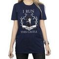 Tee-shirts sur Grenoble : T-shirt Maleficent I Run This Castle
