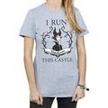 Tee-shirts sur Grenoble : T-shirt Maleficent I Run This Castle