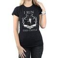 Tee-shirts sur Grenoble : T-shirt Maleficent I Run This Castle