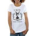 Tee-shirts sur Grenoble : T-shirt Maleficent I Run This Castle
