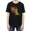 T-shirt enfant The Lion King Simba, Timon And Pumbaa