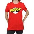 T-shirt The Big Bang Theory Bazinga Grenoble