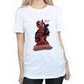 Tee-shirts sur Grenoble : T-shirt Deadpool Hey You