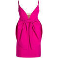 Robes sur Grenoble : Robe No Secrets robe courte c&eacute;r&eacute;monie fuchsia Rose