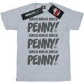 Tee-shirts sur Grenoble : T-shirt The Big Bang Theory Knock Knock Penny