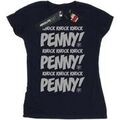 Tee-shirts sur Grenoble : T-shirt The Big Bang Theory Knock Knock Penny
